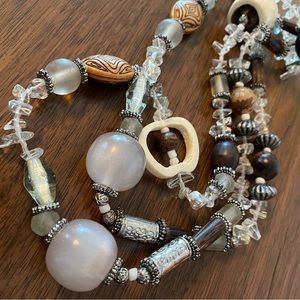 Beautiful boho necklace!